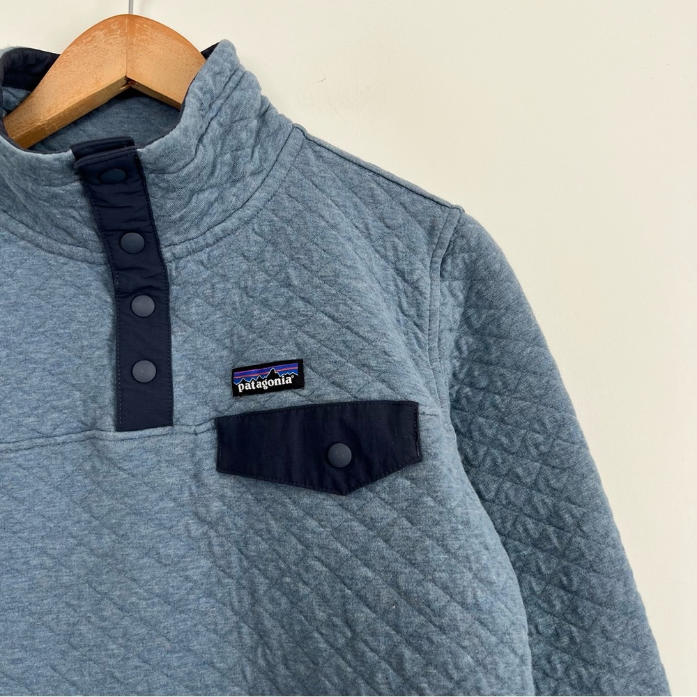 Patagonia Organic Cotton Quilt Snap-T Pullover - Picture 2 of 10